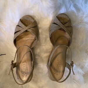 Gucci espadrille wedge